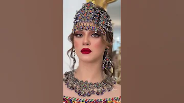 لباس قبايلي جزائري 