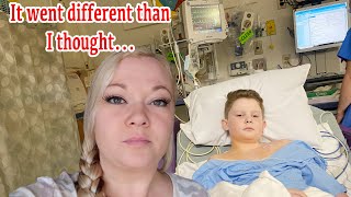 His Surgery... | Things went different than I thought | I wish I would have known
