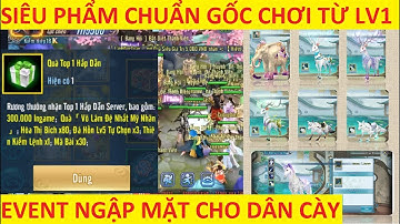 VLTK Mobile Lậu 22 Phái Mới Open - Bản Chuẩn Gốc Hiếm Hoi Còn Chơi Từ Lv1 Giống VNG