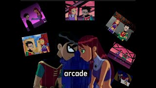 ROBİN X STARFRİE ARCADE AMV