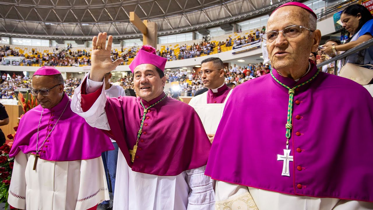 POSSE DE DOM PAULO JACKSON ARCEBISPO DE OLINDA E RECIFE