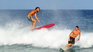 Surf's Up! Delray Beach! Hurricane Joaquin Swell
