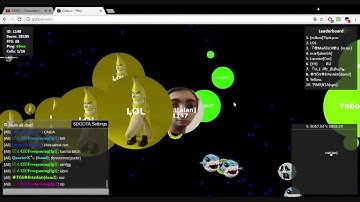 Crazy Popsplit! - New Gota.io Instant Merge Mode - Gota.io/Agar.io Wins/Fails