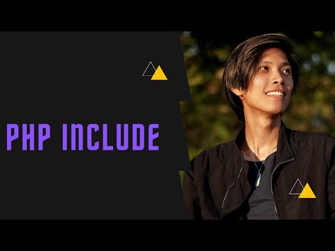 PHP include