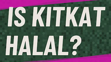 ¿Es Kitkat halal en Canadá?