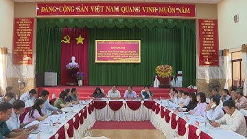 Hội đồng NVQS phường Mỹ Xuyên họp xét duyệt danh sách gọi công dân khám sức khỏe NVQS và ...