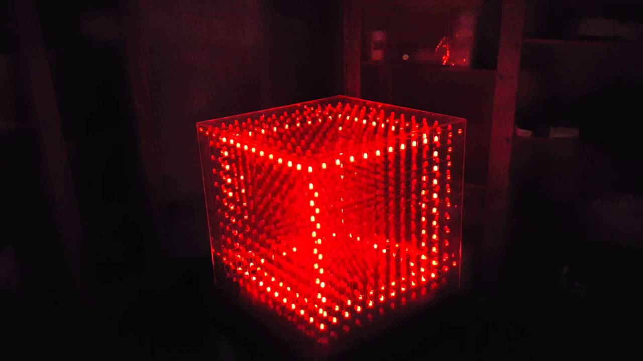 Cube 12. Корпус для led Cube 8х8х8. 3d led куб RGB зеркальный. Светодиодные Кубы 8х8. Красный светодиодный куб.