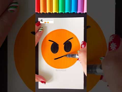 Satisfying Art 😡🫤 | Beekeen Kids Art