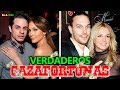 Los 10 Hombres “CAZAFORTUNAS” Más Conocidos De HOLLYWOOD