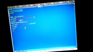 how to make a table program on c language turboc++