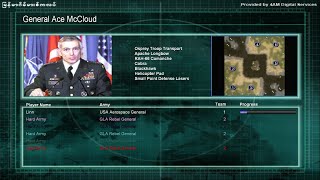 USA Aerospace Vs GLA Rebel 1 v 5 | Command and Conquer Generals Zero Hour Mod