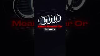 Audi lied to million of people... 😳 - #Audi #CarFacts #HiddenSecrets #shorts #DidYouKnow #LuxuryCars