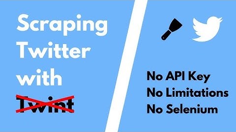 Scrapping / Crawling Data Twitter  dengan snscrape (BUKAN TWINT) Tanpa Melalui API