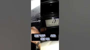 SUZUKI Burgman Oil Change Indicator Remove 
