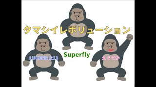Superfly／タマシイレボリューション(Extended ver.)【うたスキ動画】