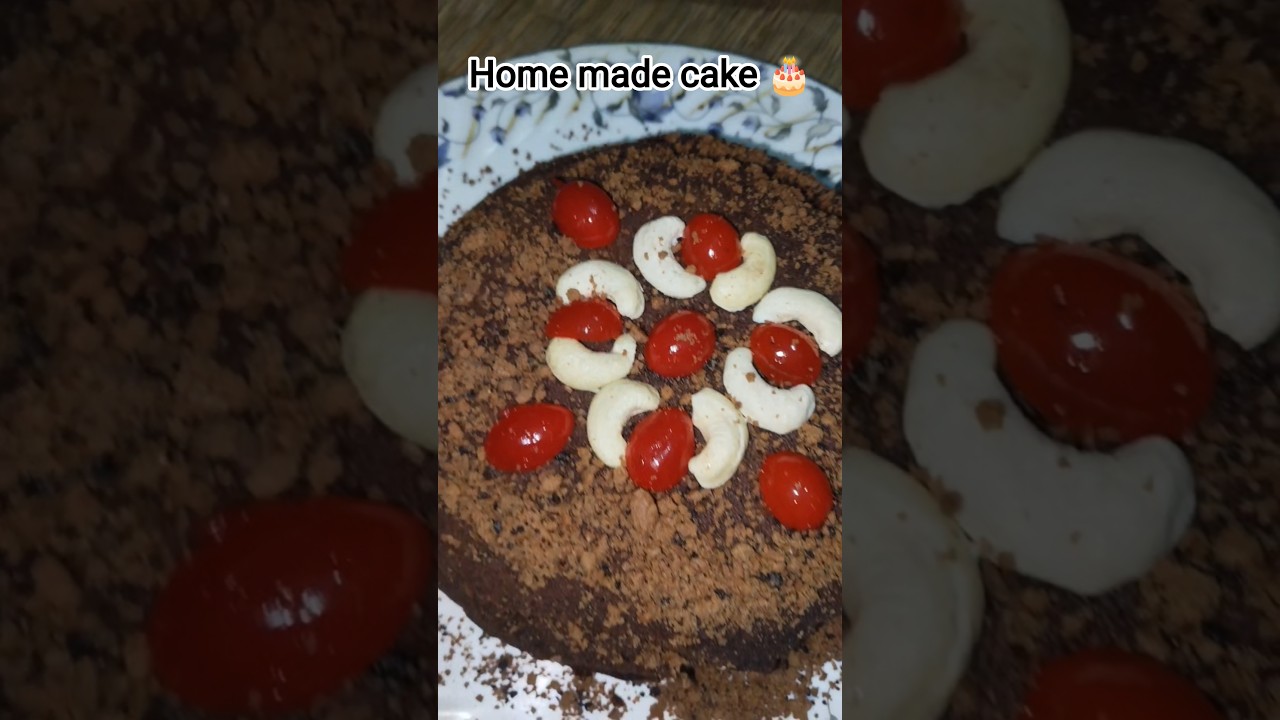 Home made cake 🎂