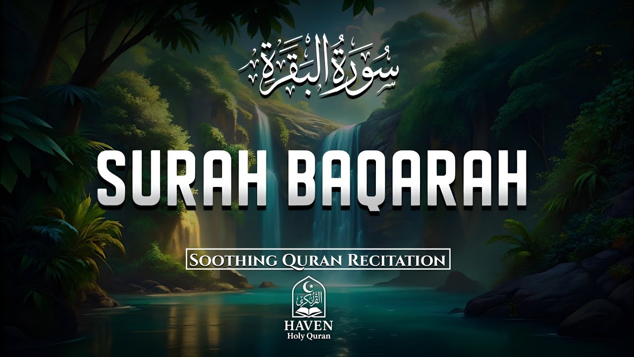 Surah Al-Baqarah (سورة البقرة) | Soothing Quran Tilawat for Inner Healing | Haven Holy Quran 