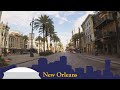 New Orleans -- Abandoned!  (March 23, 2020)