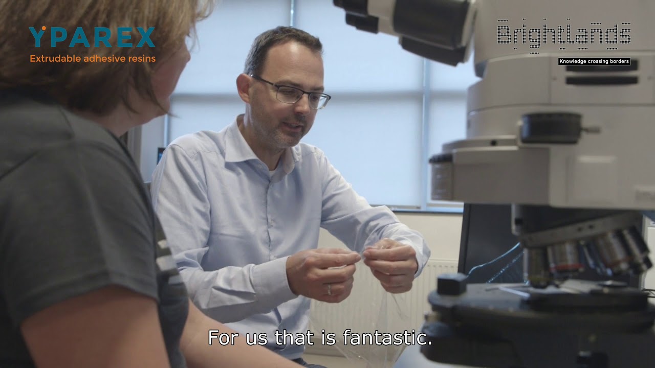 Company Video Yparex  - Wouter van den Berg 2017