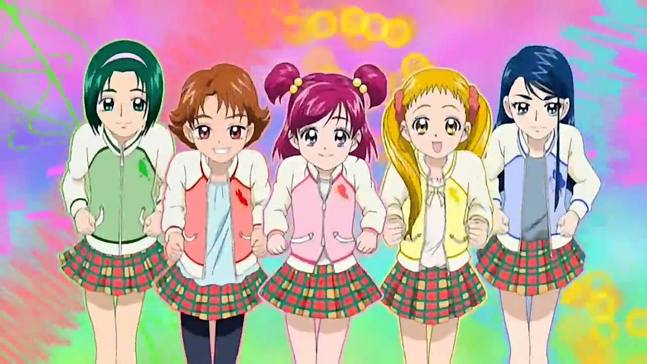 Yes Pretty Cure 5 Nc Ed 02 Youtube