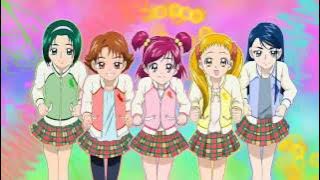 Yes! Pretty Cure 5 - NC ED 02