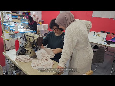 L'atelier-école FIL ROUGE