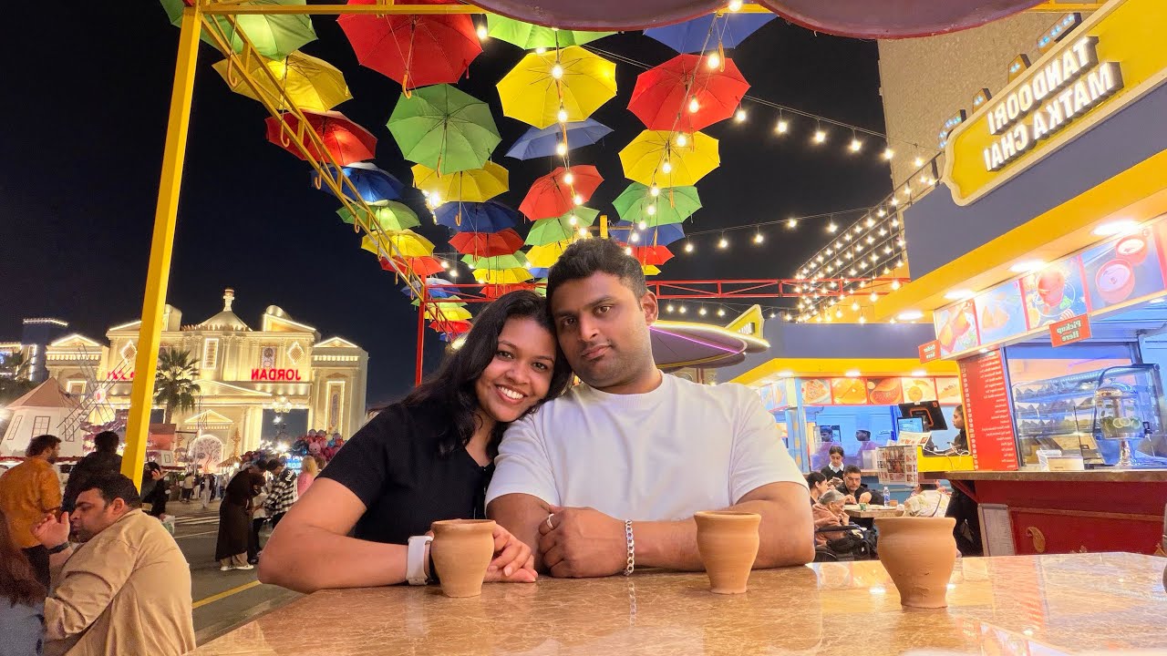 Traveling 75+ Countries in ONE Day! 🌍 Global Village Dubai Vlog 🇦🇪✨