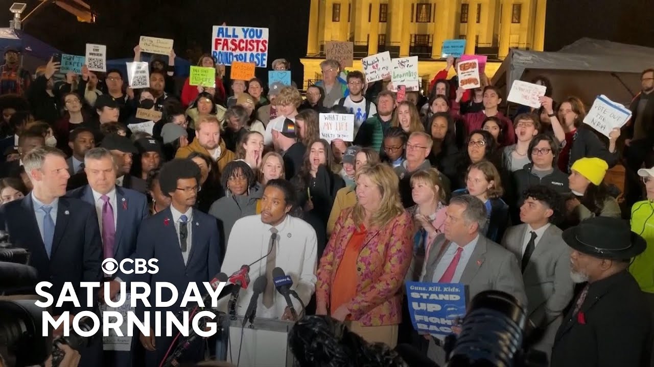 Support grows for "Tennessee Three" after two lawmakers expelled from state legislature