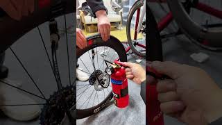 Turning An Old Fire Extinguisher Into A Powerful Pump