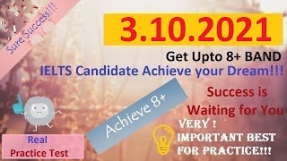 ?✌ NEW BRITISH COUNCIL IELTS LISTENING PRACTICE TEST 2021 WITH ANSWERS - 3.10.2021