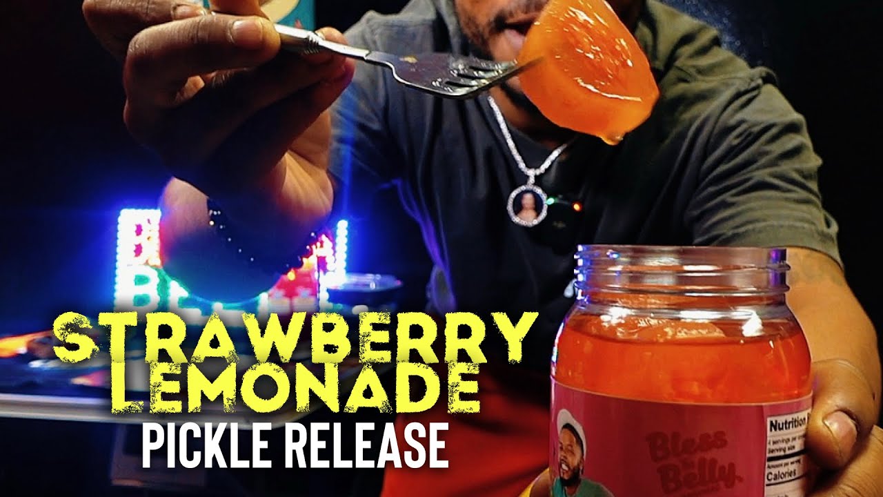 NEW Strawberry Lemonade Pickle Release At Studio 