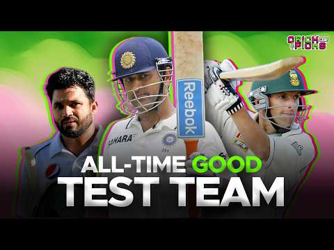 All Time Good Test Team | CrickPicks EP122 #cricket #commbox