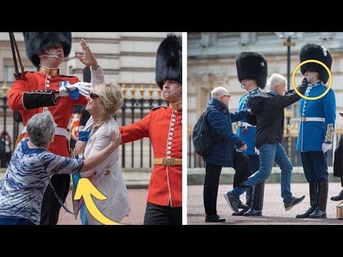 Tourists Who MESSED with the WRONG Royal Guards: Shocking Moments!