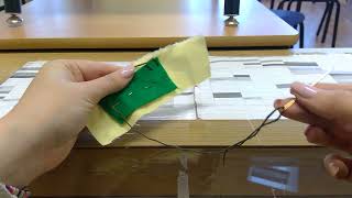 How to use the blanket stitch on your projects
