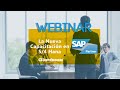 Webinar SAP S4/HANA: Los nuevos cambios en SAP