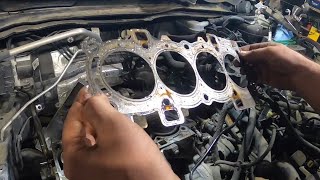 Ford Fiesta Blown Cylinder Head-Gasket Fixed