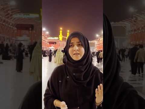 Hussainع Zinda Hai || Falak Zehra Rizvi