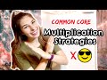 Common Core Multiplication Strategies Quiz