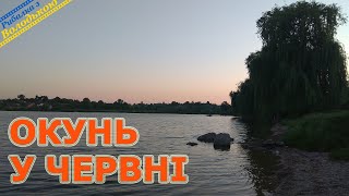 Спінінгова риболовля на ставку в селищі Мар’янівка