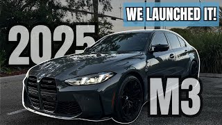 2025 LCI BMW G80 M3 Competition X-Drive **Launch Control** & Full Review 🚀