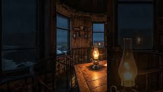 You're the lighthouse keeper during a midnight storm ⛈️🕯️