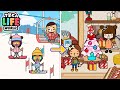 クリスマスの1日 スキー スケート お泊まりトッカライフ アプリ | Toca Life World