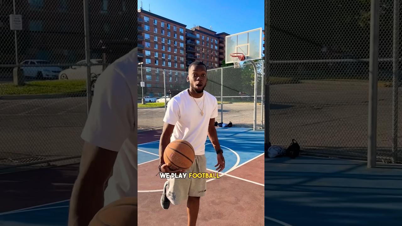 Nigerian Prince Plays Basketball 🇳🇬🏀🤴🏾