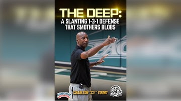 The DEEP: A Slanting 1-3-1 Defense That Smothers BLOBs with Charlton 