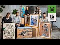 Shape Your World: Minecraft meets Art