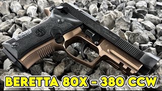 Beretta 80X - 380 CCW