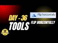 Optitex Flip Horizontally Tool Day - 36 | Bharat Pattern Master Institute | Optitex 24 Software