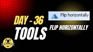 Optitex Flip Horizontally Tool Day - 36 | Bharat Pattern Master Institute | Optitex 24 Software