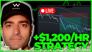 Scalping +$1,200 IN 4-MINUTES Using QuantVue Indicators!