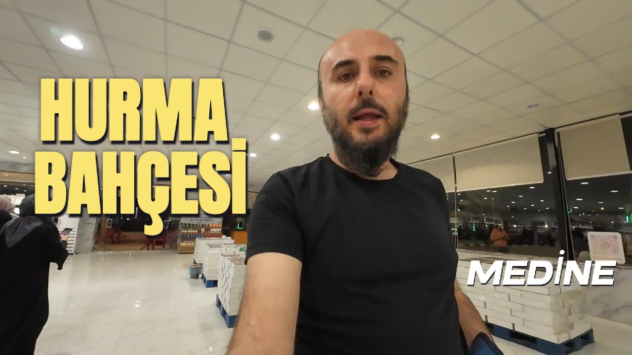 HURMA BAHÇESİ | MEDİNE |🇸🇦 Medine Hurma Bahçesinde Bir Alışveriş | Dalından Kalbe Uzanan Bereket